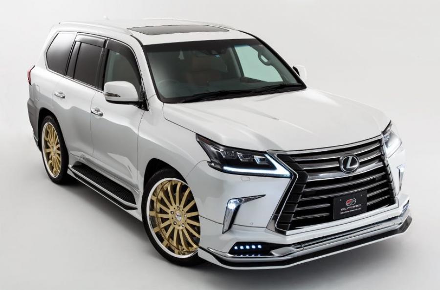  Lexus LX570 by Artisan Spirits (URJ200) 2016 года  (фото 12 из 12)